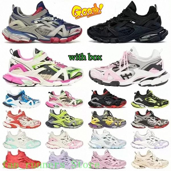 

track 4.0 2.0 casual shoes designer luxury men women sports 18ss joggers triple s black outdoor sneakers green platform fashion sports train