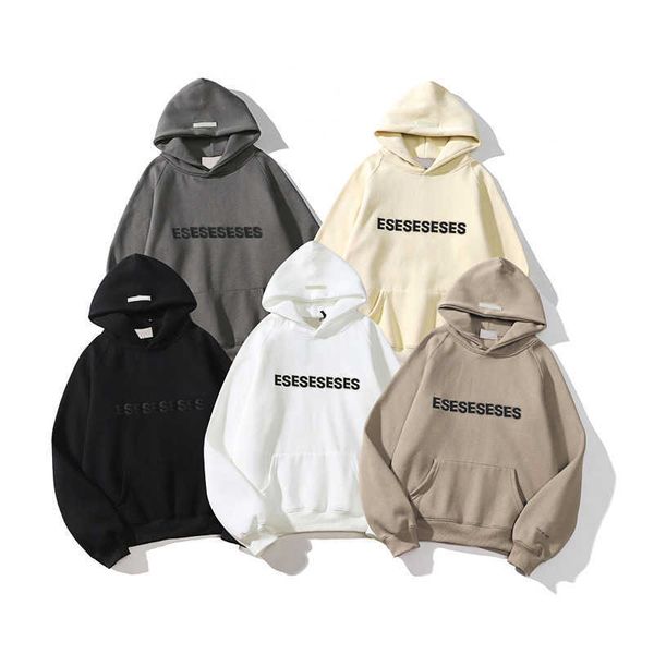 

2023 mens designers hoodie for men man hoody es designer sweatshirt clothing womens hoodies high street print hooded pullover winter 258, Black