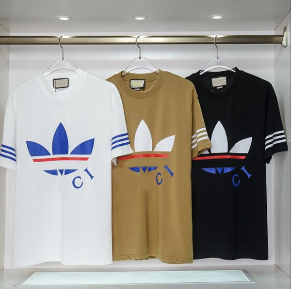 

23 summer mens designer t shirt casual man womens tees with letters print short sleeves sell luxury men hip hop clothes s-3xl #9855, White;black