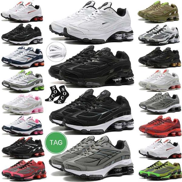 

casual 2023 maxs shox ride 2 running shoes men women des chaussures classic triple black white cool grey red pink medium olive speed red 750