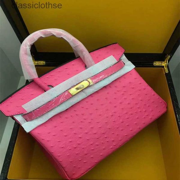 

original edition 7a h ome designer birki bags for women 2023 new women's bag south africa ostrich pattern eadc