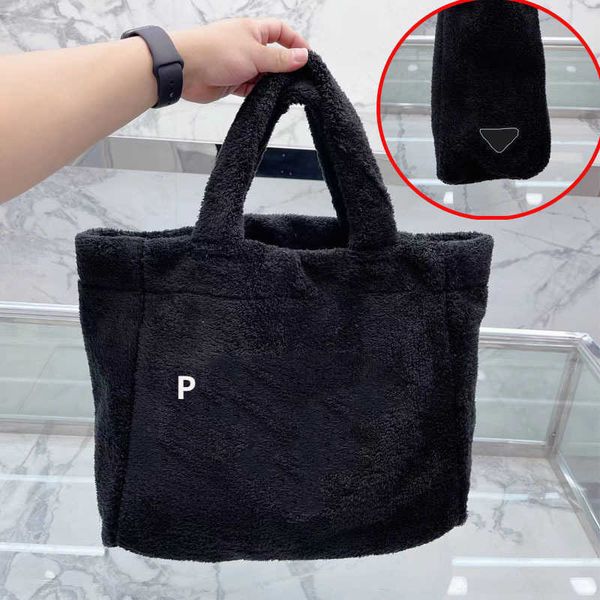

pbag triangle shopping bags totes prabag tote bag corduroy s designer winter women large capacity handbag crossbody fashion purses