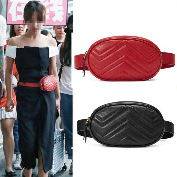 

2021 luxury handbags women bags designer waist bag fanny packs lady's beltbags women's famous brand chest handbag272s