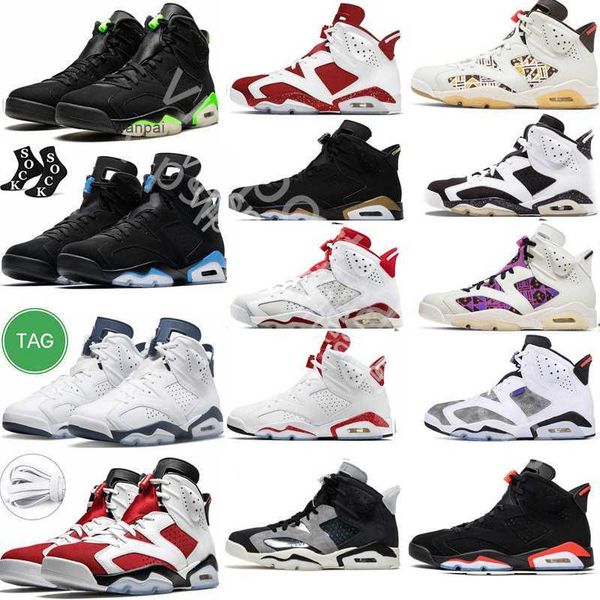 

unc jumpman 6 basketball shoes men 6s carmine georgetown bordeaux midnight navy yellow dmp infrared sports sneakers mens trainers jorden jor
