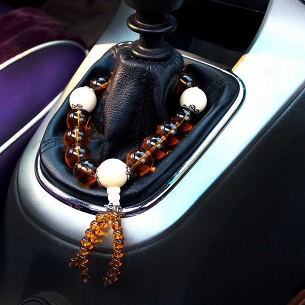 

decorations ornament crystal buddha stalls beads pendant automobiles car gear decoration bracelet interior accessories trim gift r230228