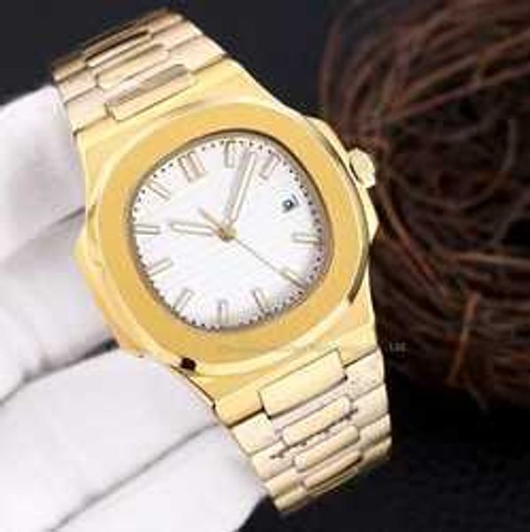 

watches 3k 3k pp5711 8.3mm superclone pp watch 5a super 40mm men's luxury watch waterproof luminous stainless steel automatic mechanica, Slivery;brown