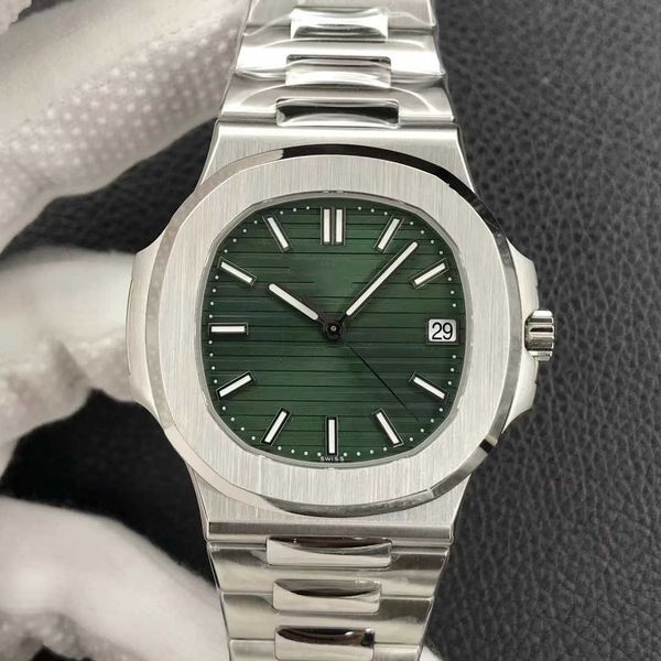 

luxury watches 3k 40mm 3k pp5711 8.3mm superclone pp watch mechanical watch 324sc integrated movement thickness 5711 bmub, Slivery;brown
