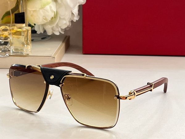 

sunglasses for men and women summer 8200768 designers style anti-ultraviolet retro plate full frame glasses random box, White;black