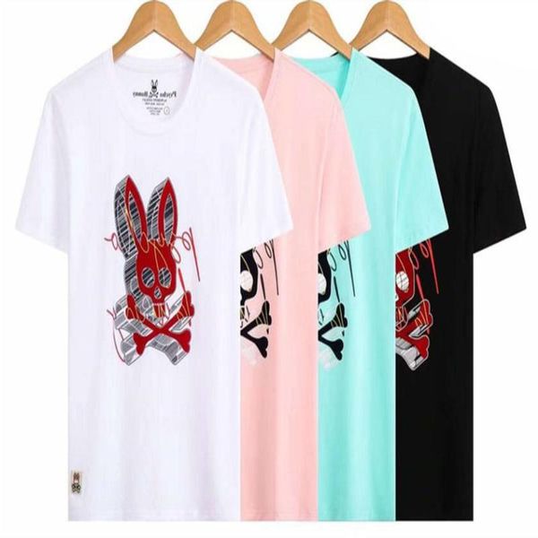 

Mens T Shirts Mens Psycho Bunny Designer T Shirt Casual Man Womens Tees With Letters Print Short Sleeves Top Sell Luxury Men Hip Hop cl Mrsv, Customize