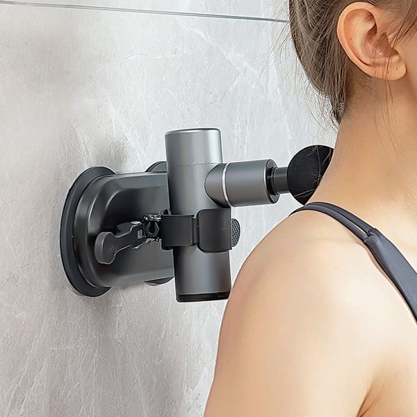 

other massage items massage gun bracket adsorption type without installation of fascia gun bracket massager head 230227