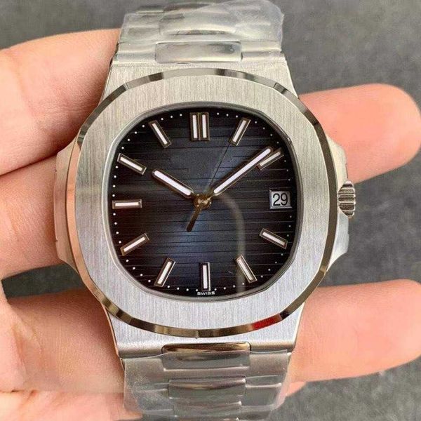 

3k pp 5711 luxury watch superclone pp watch swiss 3k automatic mechanical men's steel band business glow waterproof classic men's, Slivery;golden