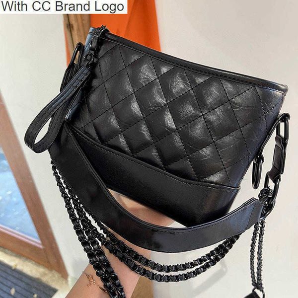 

cc brand cross body luxury dark classic women designer bag trend crossbody matelasse calfskin quilted handbag classic card holder fanny pack