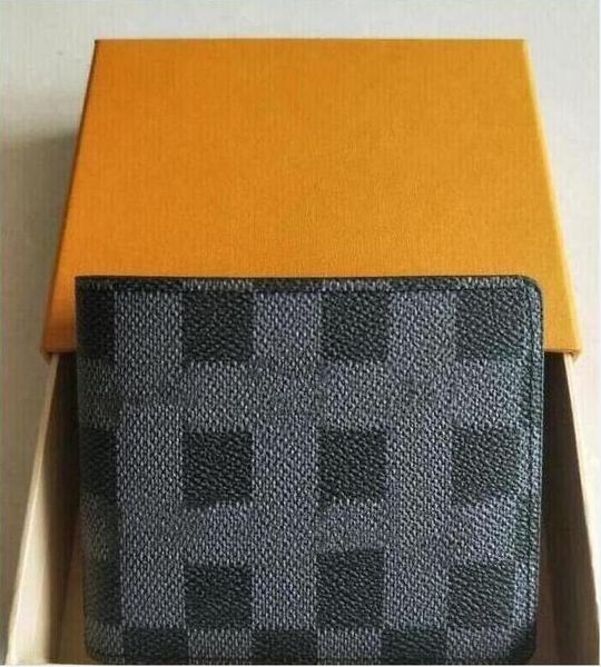 

designer wallet luxury short wallets card holders famous for men women purse clutch bags with gift box 050, Red;black