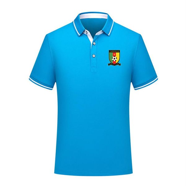 

cameroon men polo shirt summer mens business casual men's sports run short sleeve polo shirt training clothing polos men274q, White;black