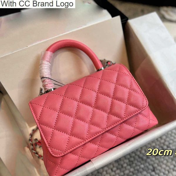 

luxury cc cross body 2022 w france womens crossbody shoulder designer bags classic mini flap quilted handle totes multi pochette purse silve