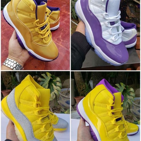 

mamba 11 xi white bred metallic si er purple lakers mens basketball shoes 11s 24 8 designer sport sneakers trainer zapatos lukas198s, Black