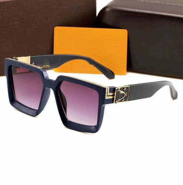 

luxury designer sunglasses men eyeglasses outdoor shades pc frame fashion classic lady sun glasses 2032, White;black