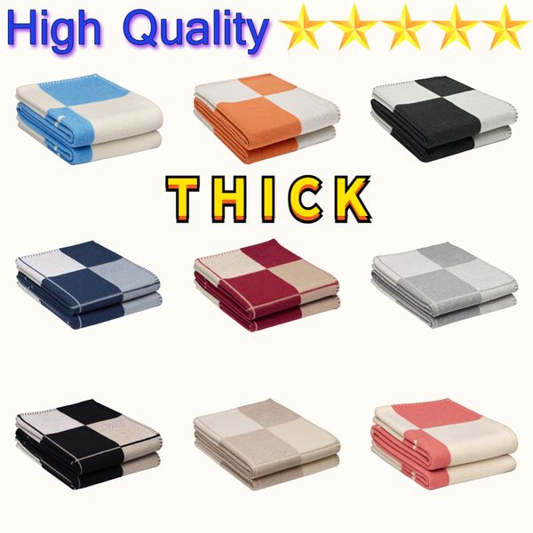 

designer blanket 15 styles beach letter cashmere soft wool scarf shawl portable warm plaid sofa bed fleece knitted throw 140*170cm black whi