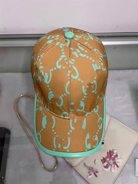 

2023 designer women ball caps fashion men street cap classic style hats four seasons baseball cap 5 colors, Blue;gray