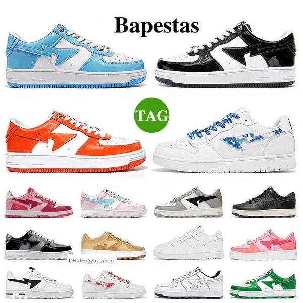 

sk8 men women casual bapesta shoes a bapestas sta low abc camo stars white green beige sude red black orange sax mens trainers plateforme nk