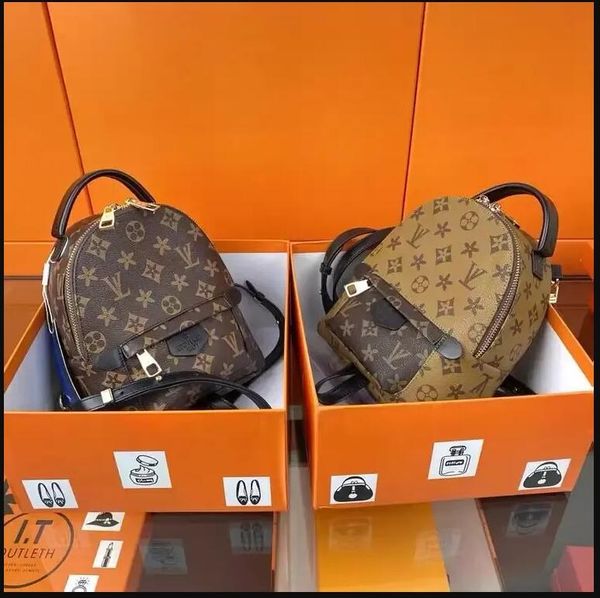 

2023 designer bags luxury women mini backpack handbags shoulder bags designers travel messenger bag female louise purse vutton crossbody viu