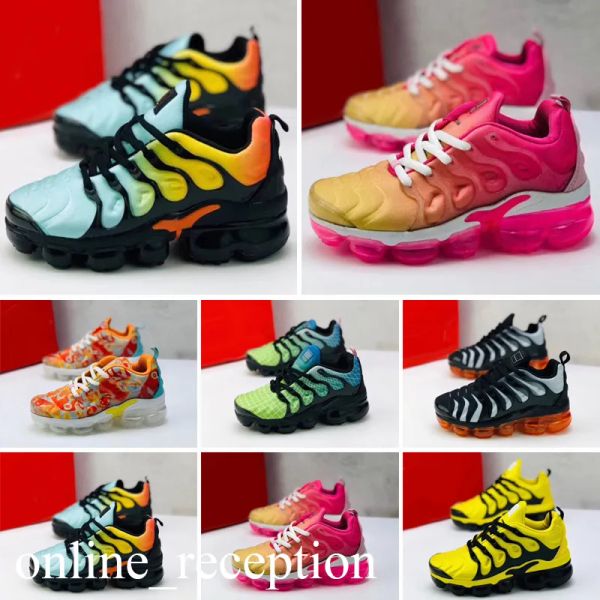 

kids shoes triple black infant sneakers rainbow children sports shoes girls and boys tennis trainers