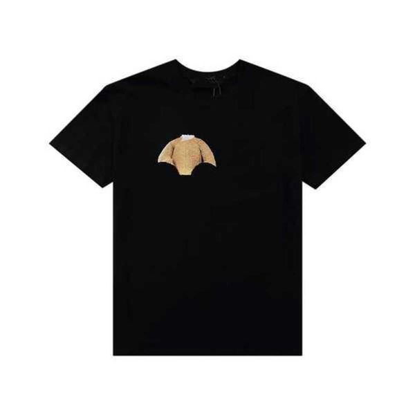 

designer t shirt bear summer palm embroidery print decapitated tshirt angels quick dry men short sleeves teesy1wq, White;black