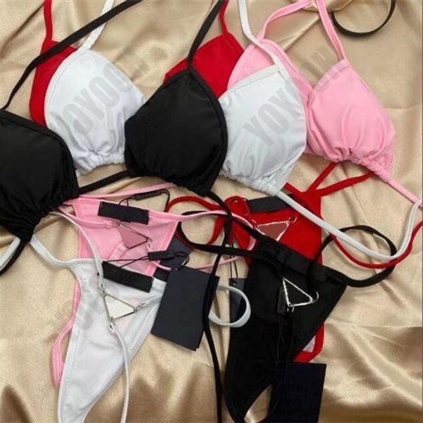 

designer swimwear bikini women's swimwear designer bikini summer beach swimsuit fashion underwear swimwear split bikini size s-xl, White;black