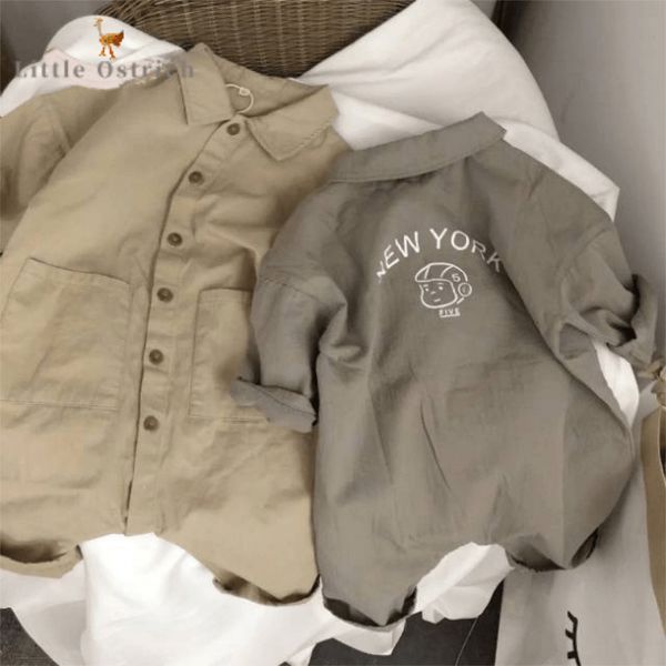 

jumpsuits born baby girl boy cotton cartoon jumpsuit spring autumn letter casual romper toddler child button outwear baby clothes 9m-3y 2302, Blue