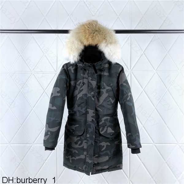 

womens designers winter coats down jackets parkas outerwear clothes hooded windbreaker big fur warm winter high1 quality 6i2fp, Black