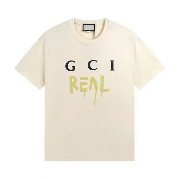 

fashion new mens t shirts designer shirt outdoor pure cotton tees printing round-neck short sleeved casual sports sweatshirt luxurious coupl, White;black