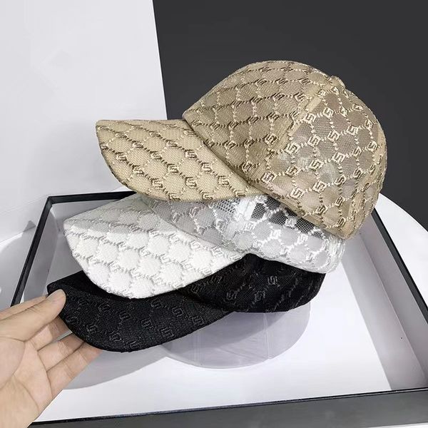 

spring and summer outdoor duck cap thin style breathable baseball cap fashion design sunscreen visor hat more than two offers, Blue;gray