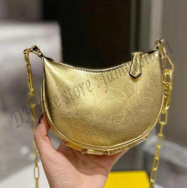 

designer women nano graphy hobo clutch bag italy roma brand mini half moon crossbody handbags lady nappa leather wrist pouch shoulder handba