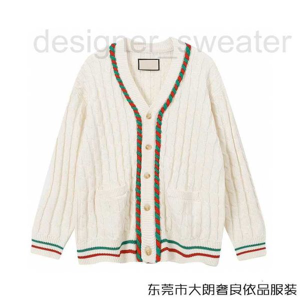 

men's t-shirts designer the correct version ofautumn and winter classic red green fried dough twists fashion casual knitting cardigan s, White;black