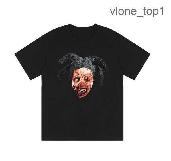 

v lone summer designer large big v friends men women t shirts casual smoke angel printed tshirts loose lovers short sleeve tee z1ul# 3 avhu, White;black