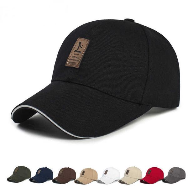 

ball caps simple baseball hats for men solid color cotton adjustable snapback hats outdoor sports sun hat golf hat hip hop baseball cap l230, Blue;gray