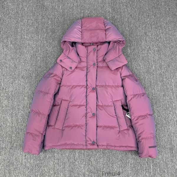 

womens black puffer jackets down coats ladies elegant mystic purple r socialite outerwear fashion yoga jacket warm d9bf