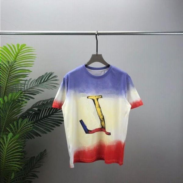 

woman t shirts 2022ss spring/summer trend fashion short sleeve t-shirt jacquard women's men's clothing size: m~x nkft, White;black