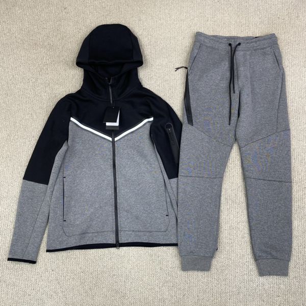 

trousers tracksuits 2023 men woman thick designer tech fleece pant tracksuit relaxed comfortable sports pants jogger techfleece man joggers, Gray