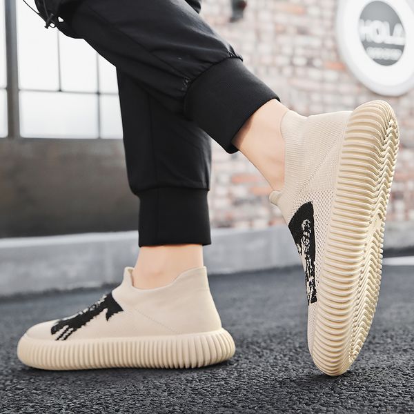 

2023 men women running shoes black grey khaki white mens trainers outdoor sneakers size 39-44 color57