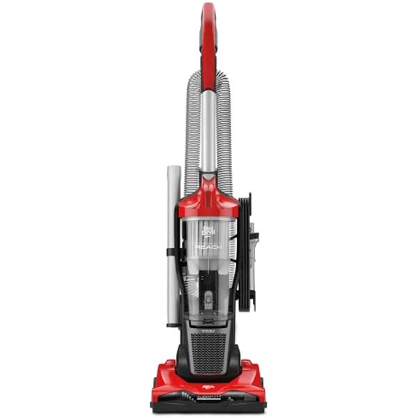 

dirt devil endura reach bagless upright vacuum cleaner, ud20124, red