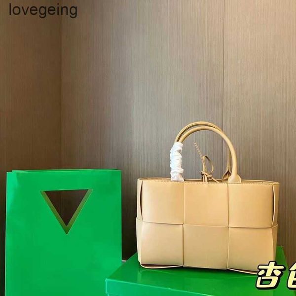 

bags bag designer bottegas cassettes leather 2023 woven tote shopping simple fashionable venetas versatile super capacity slqv