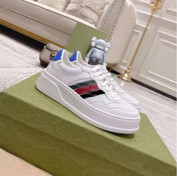 

2023 fashion designer tennis casual shoes for men women platform letters florals low canvas denim ebony red green brown sports trainers snea, Black