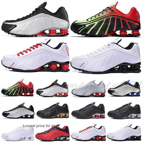 

gold r4 og 301 men womens running shoes triple black white grey silver blue orange mens trainer women sports shoe designer sneakers 40-46 re