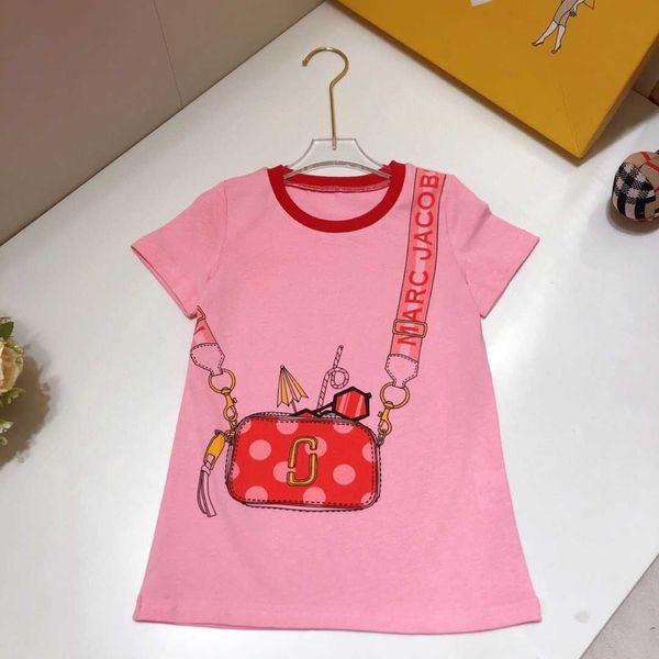 

girl's dresses dress summer children's princess girls, Red;yellow
