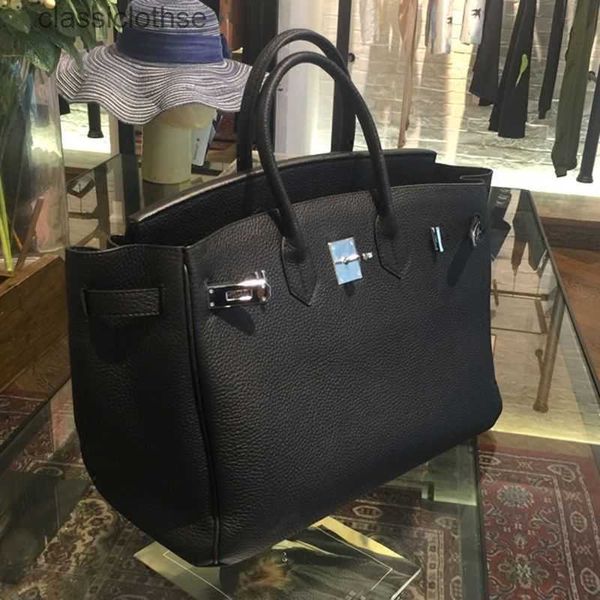 

original edition 7a h home designer birki bags for women 2023 new h family luxury bag leather 30 35 cow portab