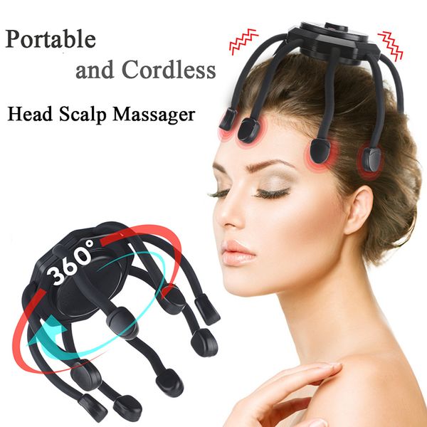 

head massager electric ocs claw head scalp massager 3 modes vibration massage therapeutic head scratcher relief head fatigue improve sleep 2