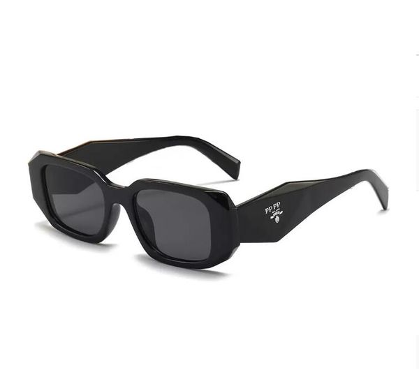 

sunglasses designer hexagonal double bridge fashion uv glass lenses with leather case 17#, sun glasses for man woman 11 color optional trian, White;black