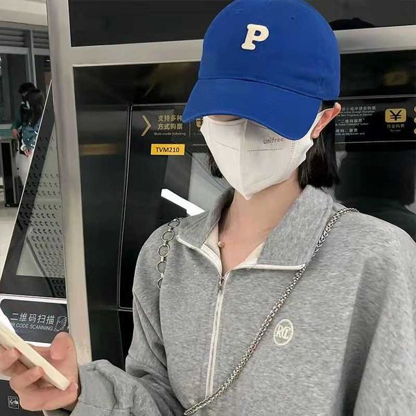 

ball caps snapback hat women p fashion visors sun hat male trucker hat hip hop hat men women sport beach ponytail baseball cap l230228, Blue;gray