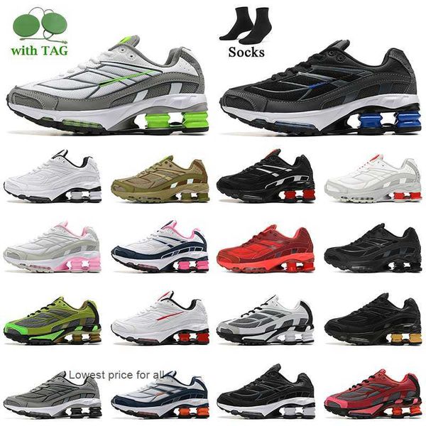 

outdoor jogging sports shox tl running shoes platinum chrome triple black white silver shoxs ride 2 speed red sneakers medium olive green